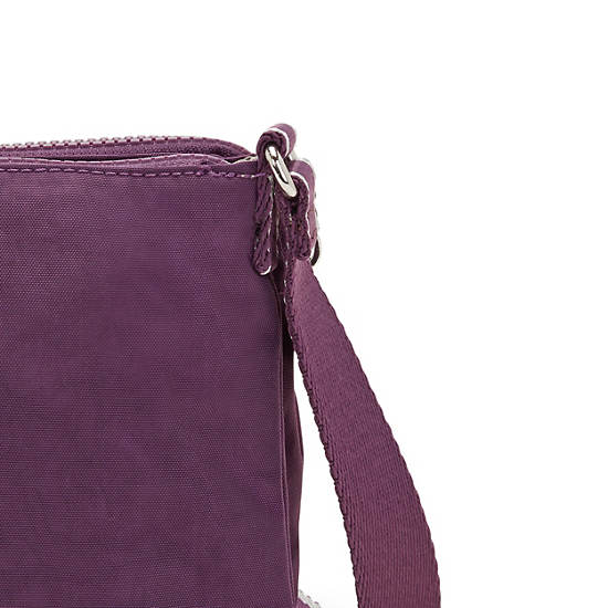 Torba Crossbody Kipling Boyd Fioletowe | PL 2124YX